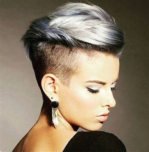 cheveux long rasé nuque femme|La coupe undercut, très tendance ! 40 modèles pour。